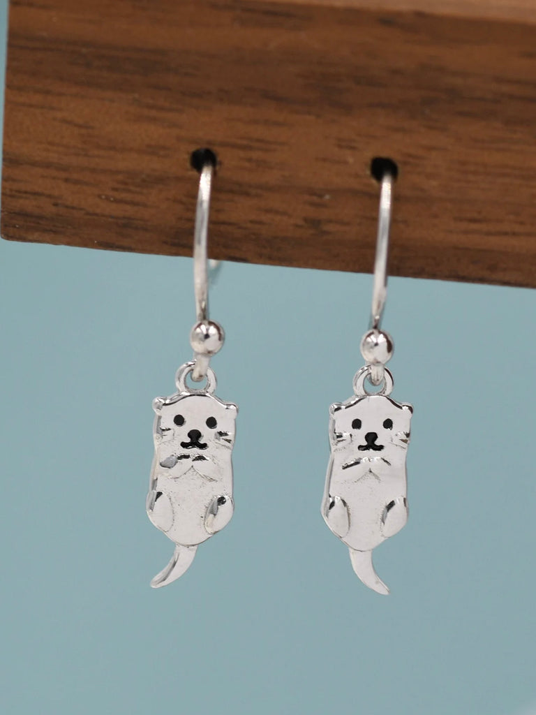 Otter earrings on sale